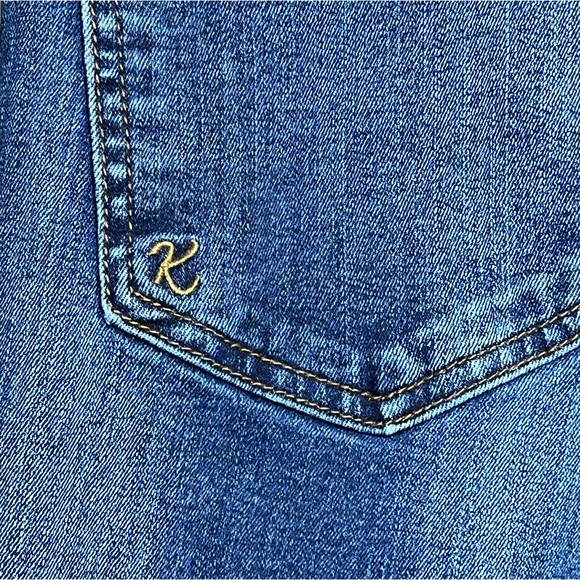 Kut From the Kloth toothpick skinny medium wash jeans  - 6 - Picture 3 of 6